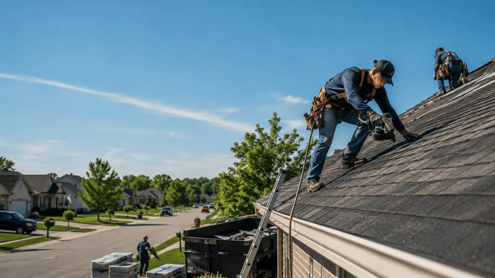 Roof Inspection in Auburn, IL
